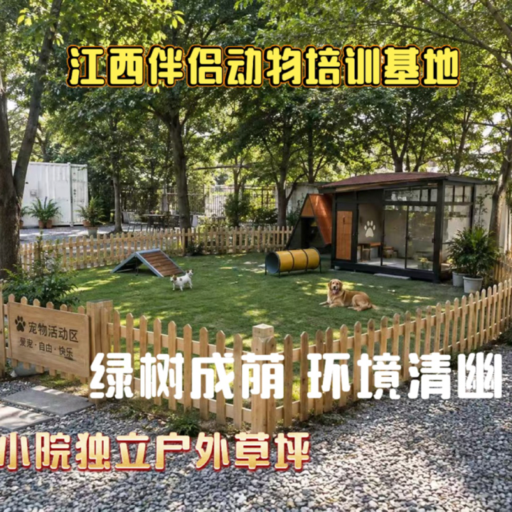 动培宠物·江西训犬寄养南昌基地