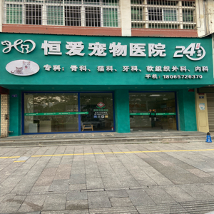 漳州市龙海区石码恒爱宠物医院(个体工商户)