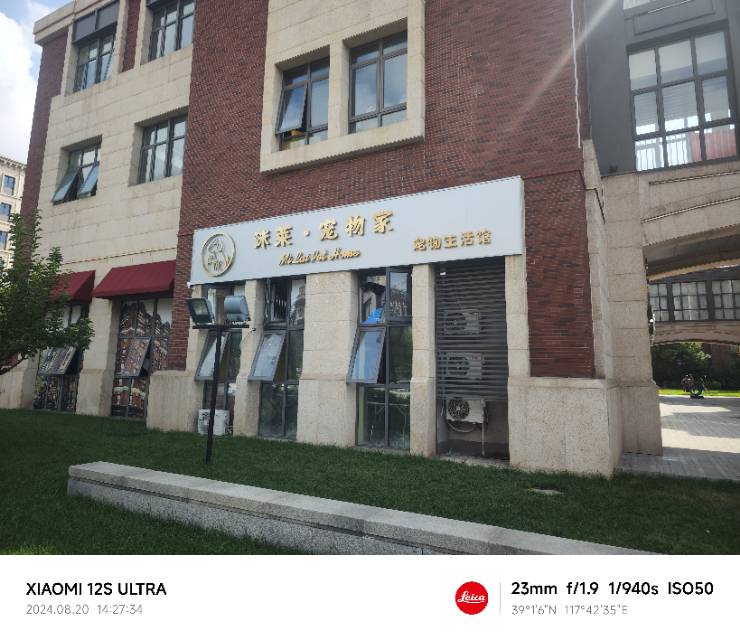 天津市滨海新区洣莱宠物服务店(个体工商户)