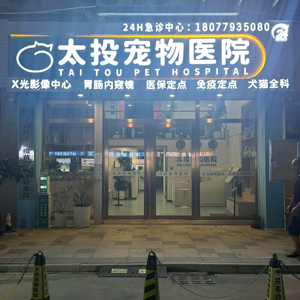 合浦太投宠物医院(个体工商户)